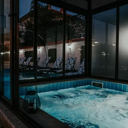 слънчевите къщи Βίλα Banya (Plovdiv)
