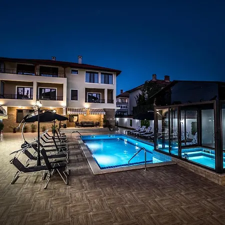 Villa слънчевите къщи *