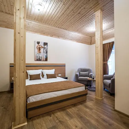 слънчевите къщи Βίλα Banya (Plovdiv)