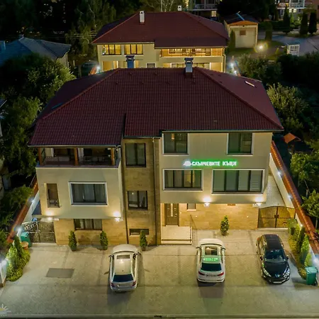 слънчевите къщи