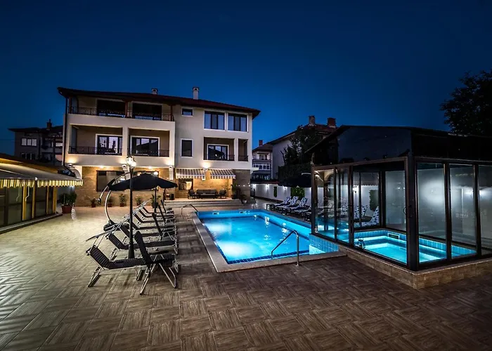 Villa слънчевите къщи *