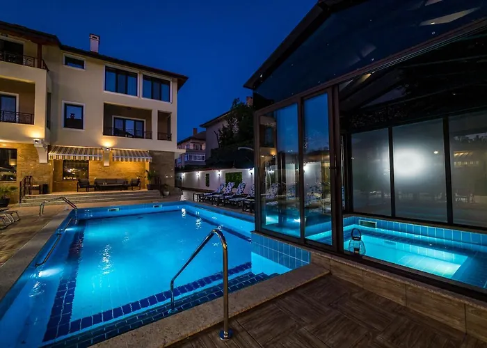 слънчевите къщи Villa Banya (Plovdiv)