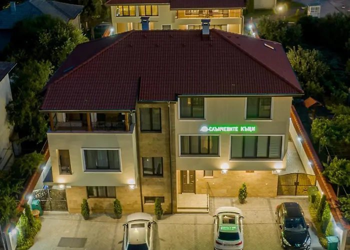 слънчевите къщи