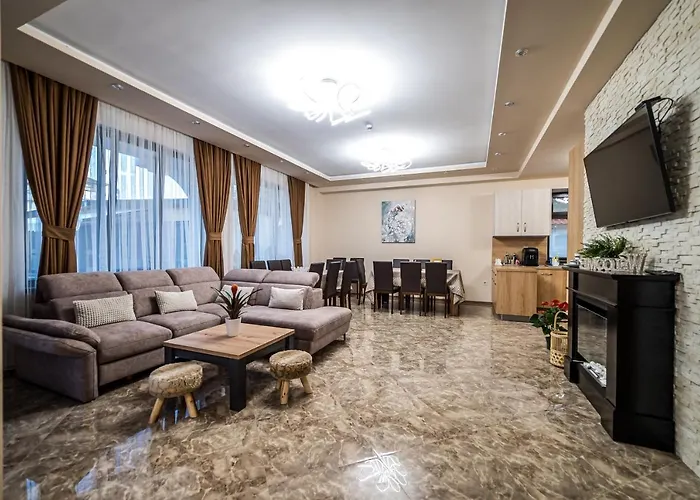 Villa слънчевите къщи