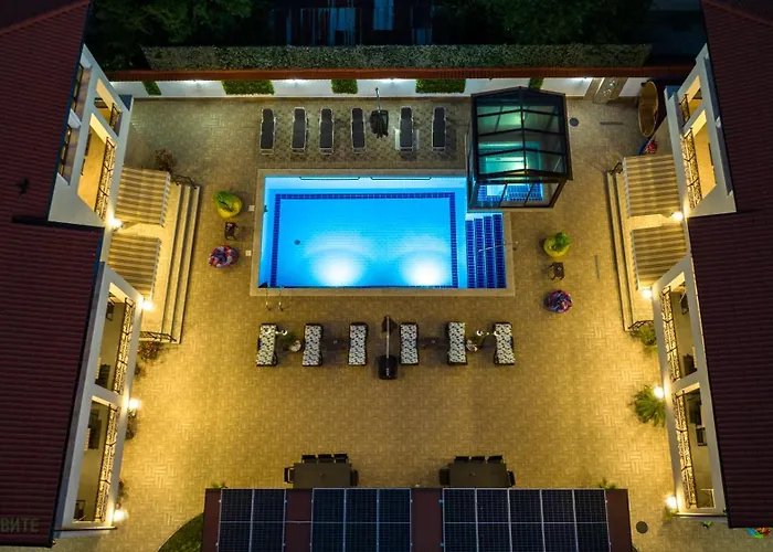 слънчевите къщи Banya (Plovdiv)