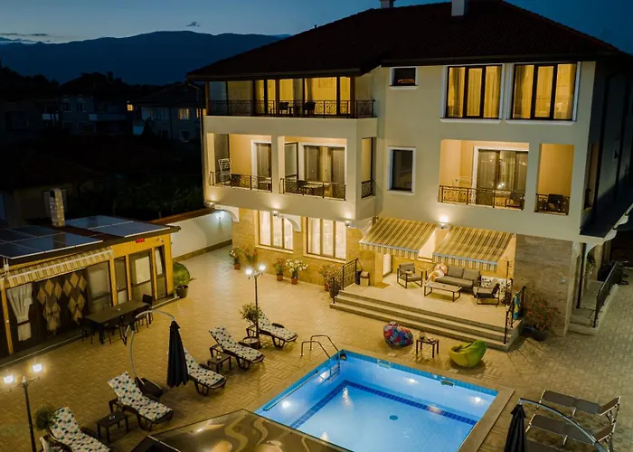 слънчевите къщи *