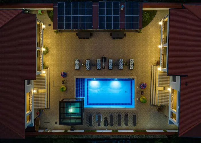 וילה слънчевите къщи